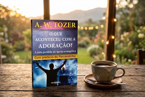 O que aconteceu com a adoração? de A. W. Tozer